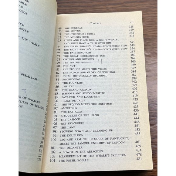 Herman Melville Book Lot Moby Dick Unabridged - Typee 1964 Signet Paperbacks - Picture 3 of 13